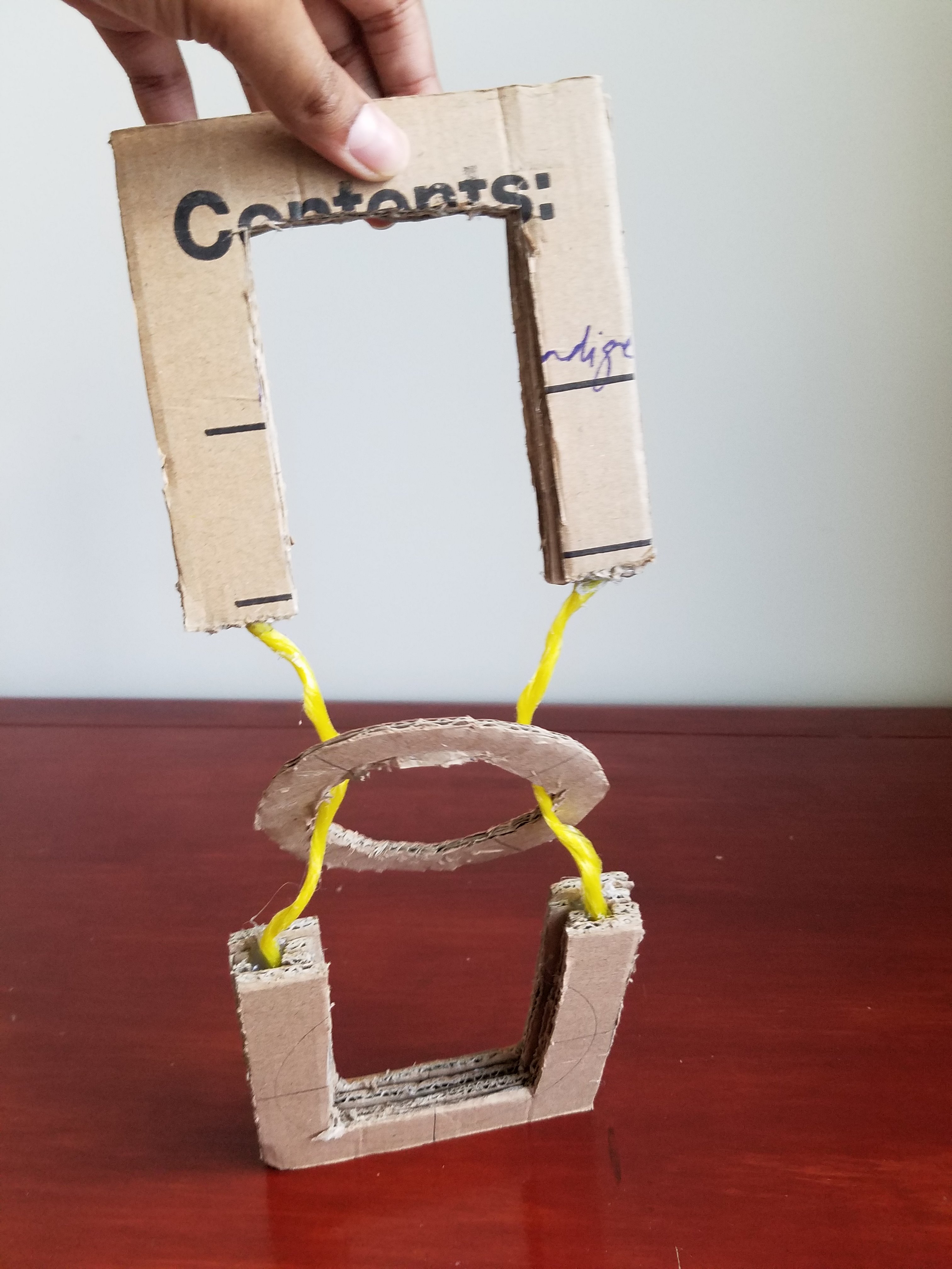 Fun and Easy Cardboard Horseshoe Puzzel 9 Steps Instructables