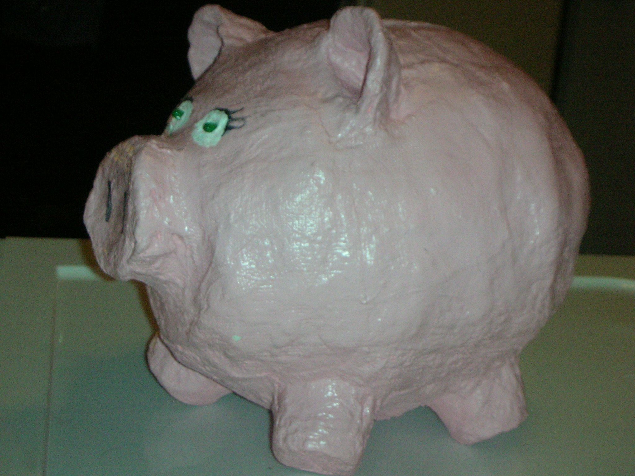 LED Piggy Bank