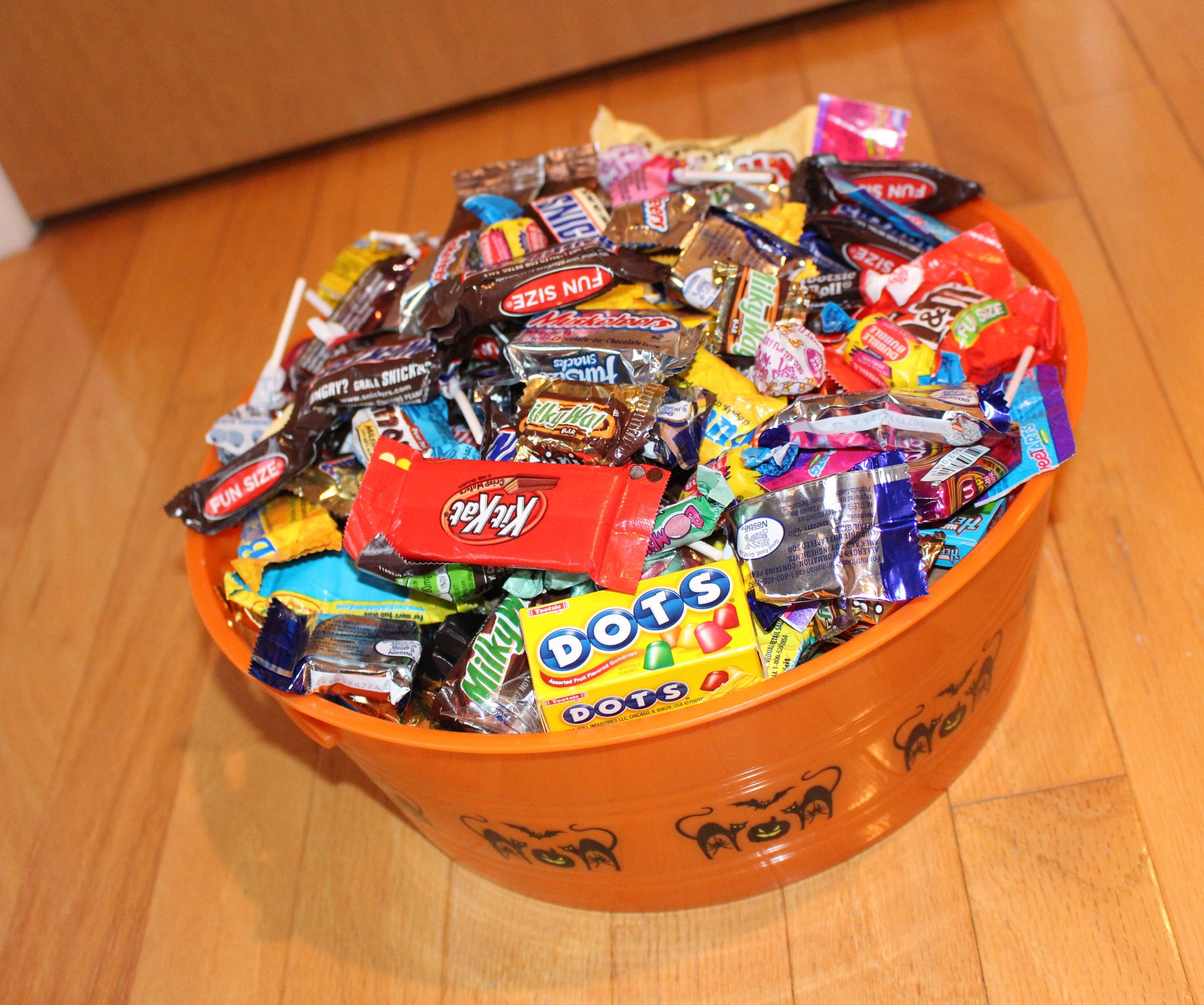 Candy Bowl Secret Compartment