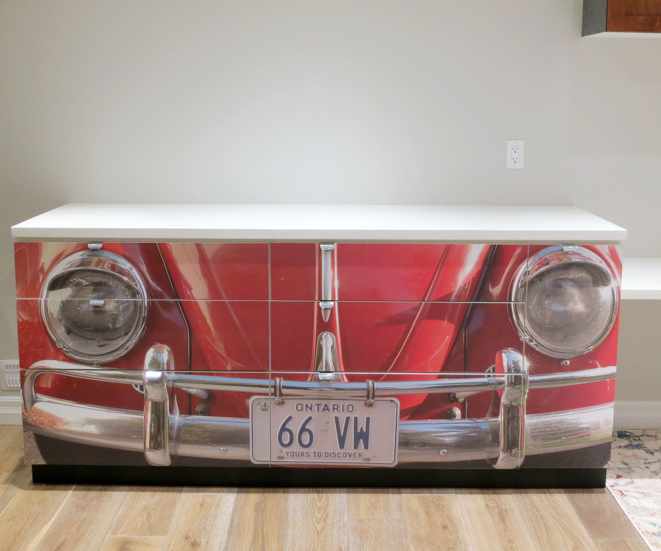 Reclaimed VW Desk: a Unique Gift!