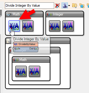 In Visuino Add Components