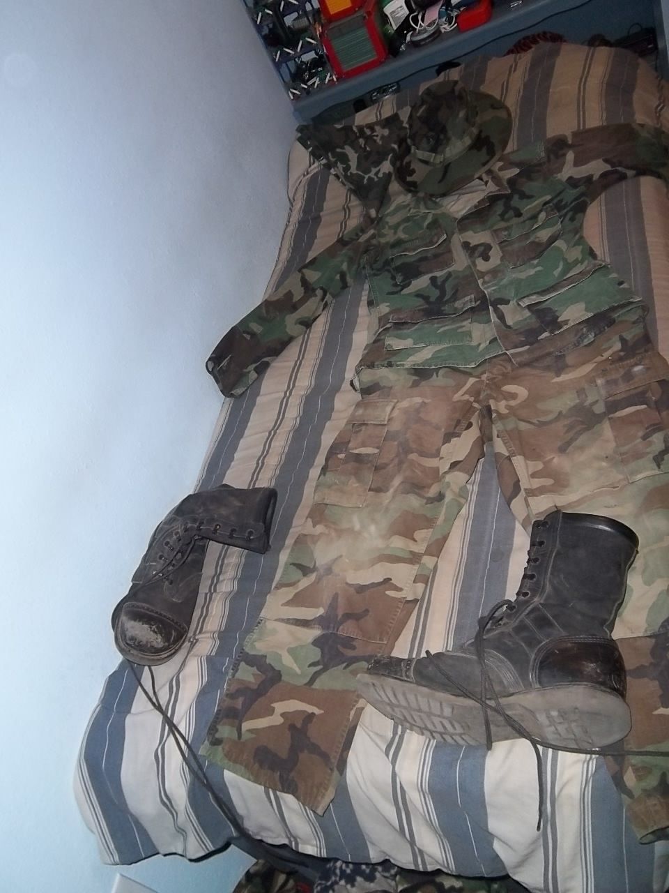 My Halloween Costume and Air Soft Uniform