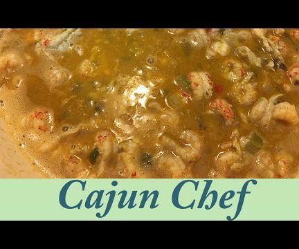 Crawfish Etouffee (Cajun Recipe)