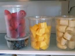Preparation for Freezing Your Fresh Berries