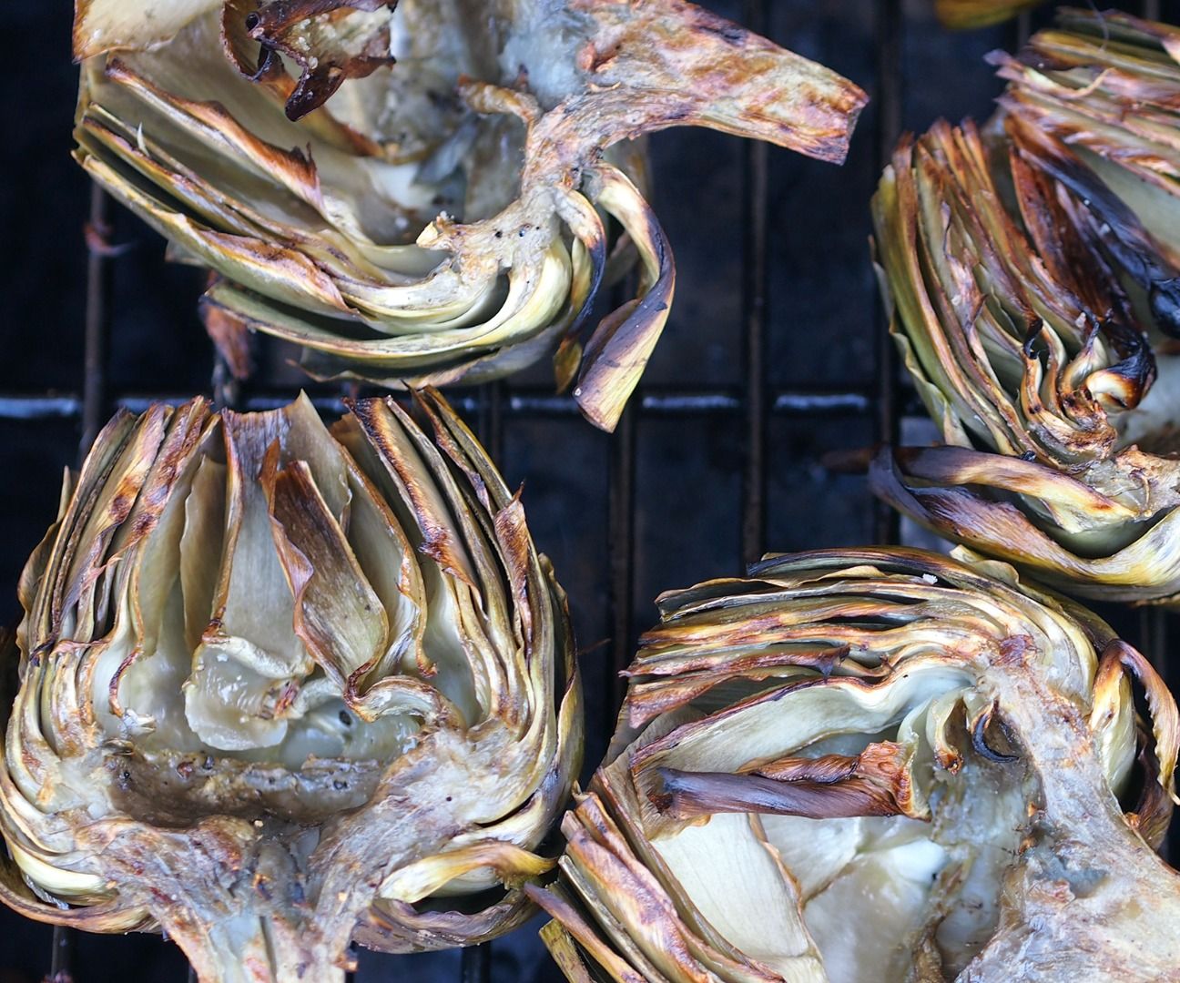 Grilled Artichokes