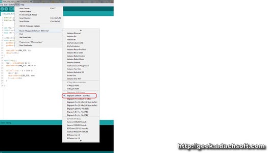 Programming ATtiny85 With Arduino IDE