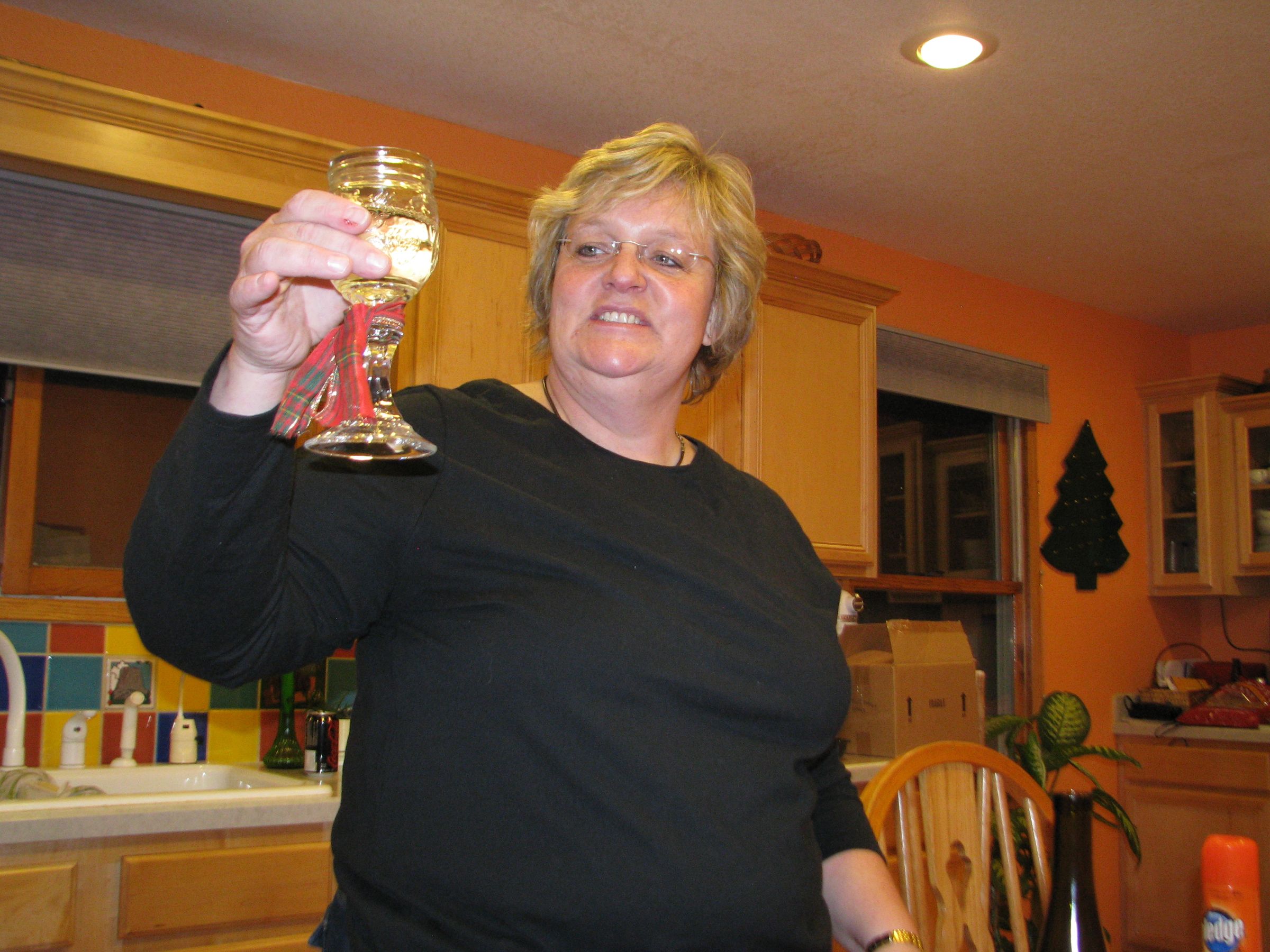 Redneck Traveling Wine Chalice