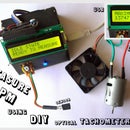 Measure RPM - Optical Tachometer