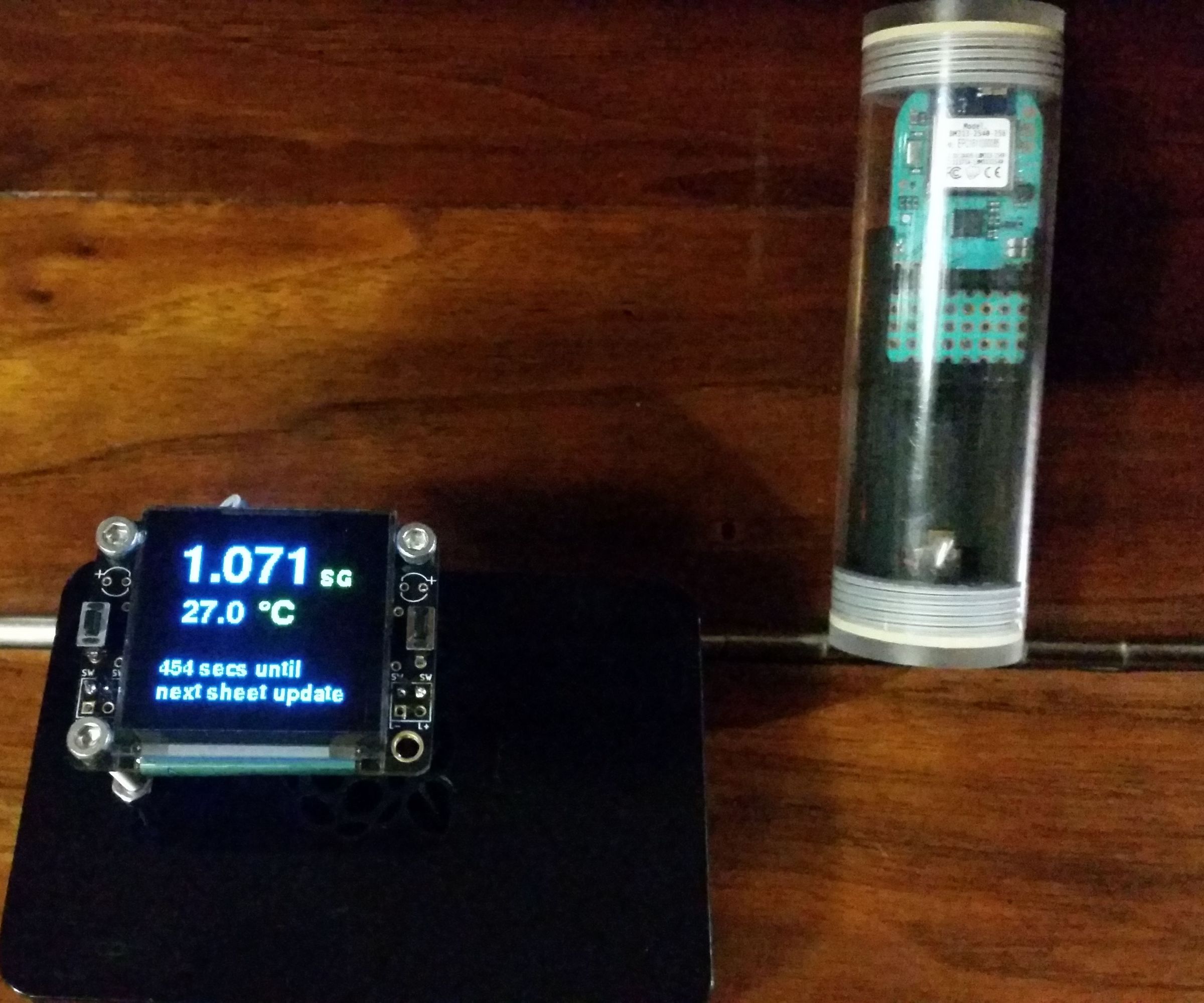 Reading a Tilt Hydrometer With a Raspberry Pi