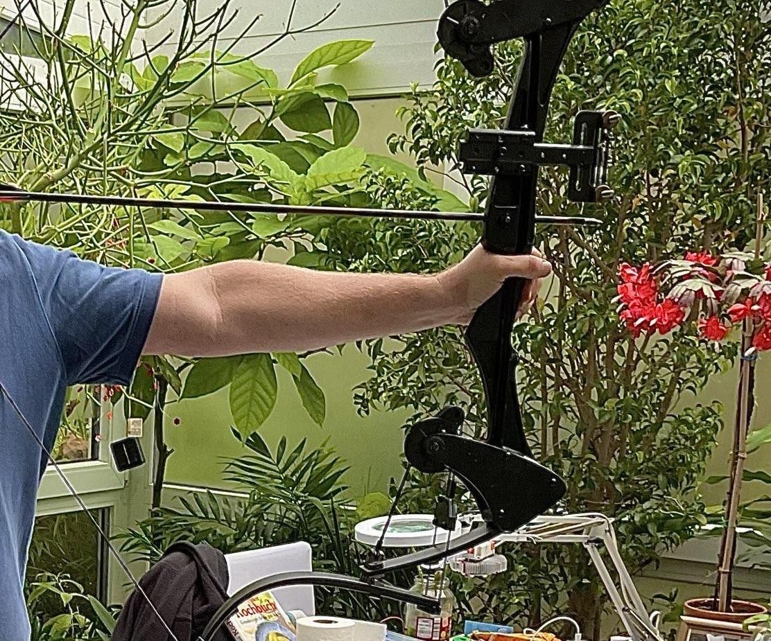 Oneida Eagle H250 Restoration of a Lever Hunting/Fishing Bow Ca. 1984 + History