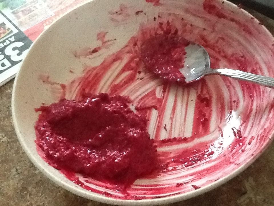 Purple Beets Facial Mask