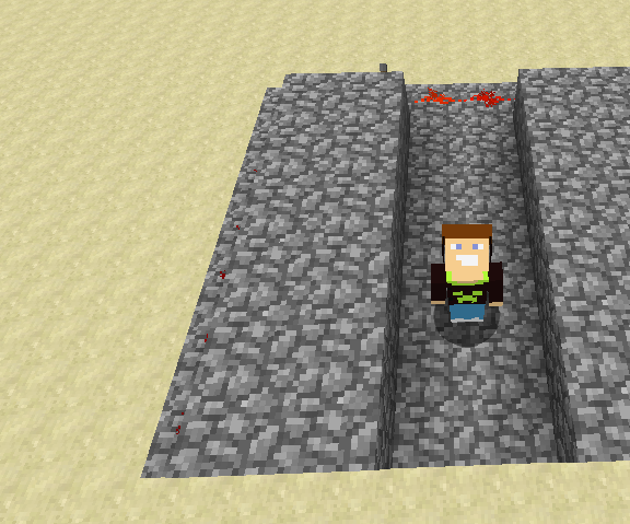 How To Make an Awesome HIdden Walkway in Minecraft.