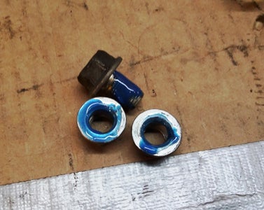 Replace the Left Axle and Reattach the Control Arms. 