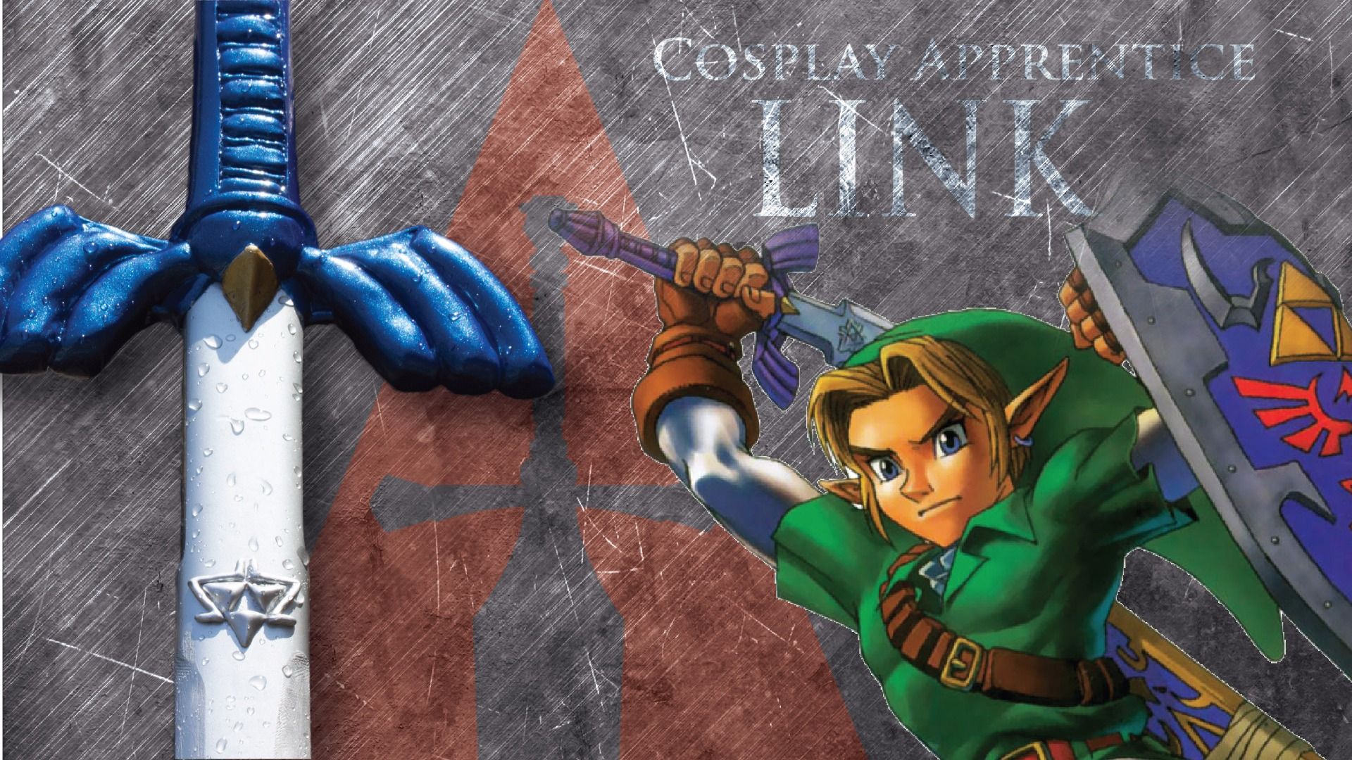 How to Make the Master Sword Zelda Ocarina of Time 11 Steps (with