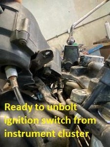 Ignition Switch and Electrics