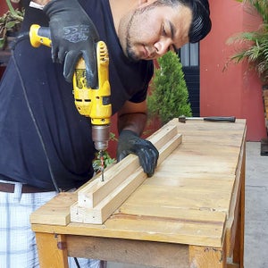 Making the Utility Cart Side Supports