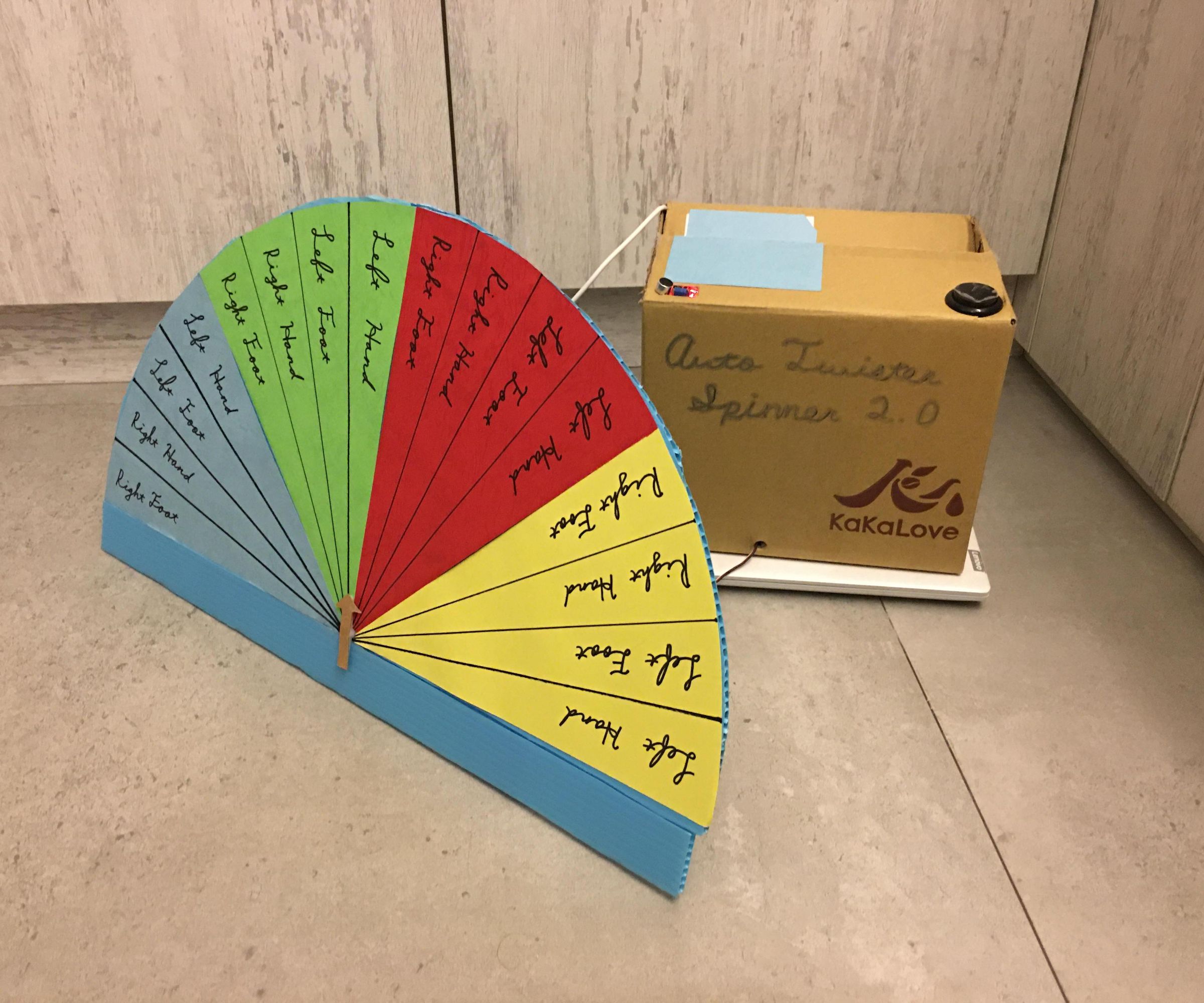 Automatic Twister Spinner 2.0