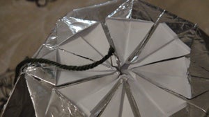 Hanging the Kusudama