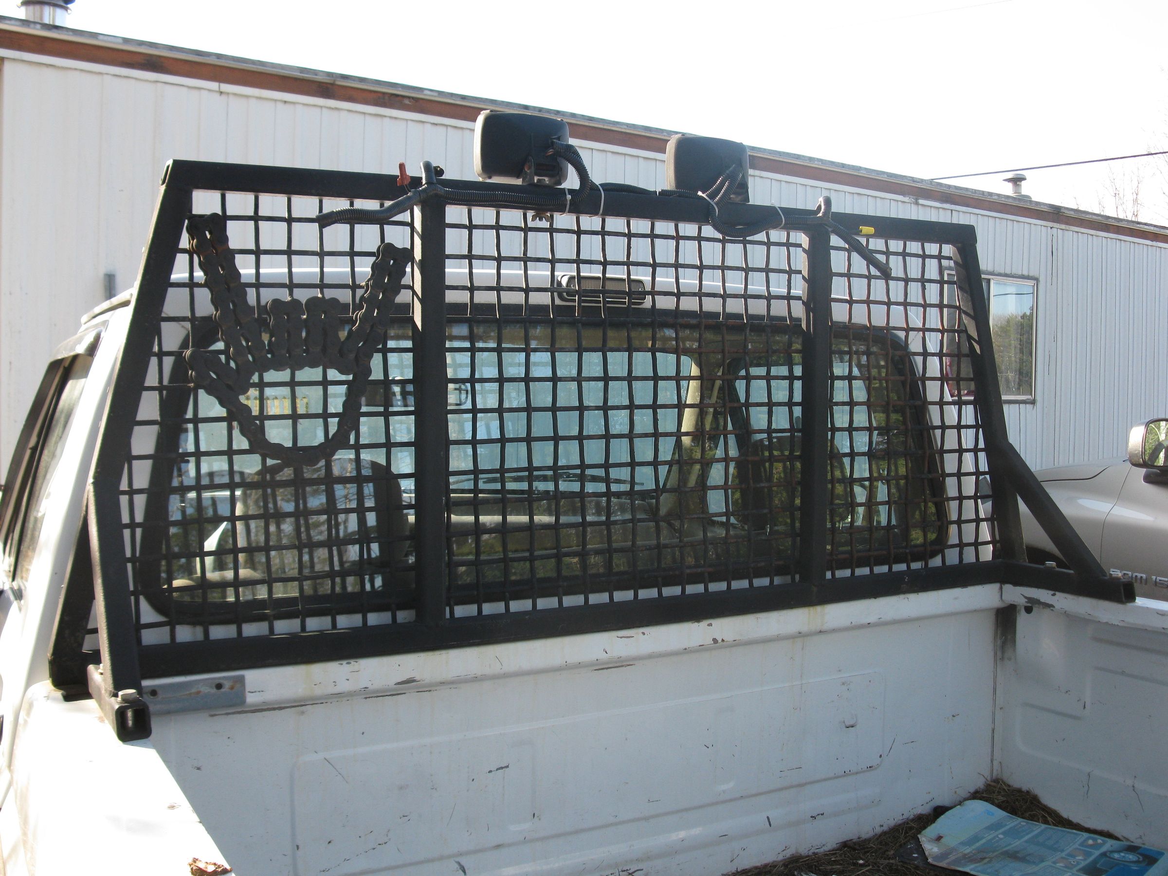 Truck Back Racks Instructables