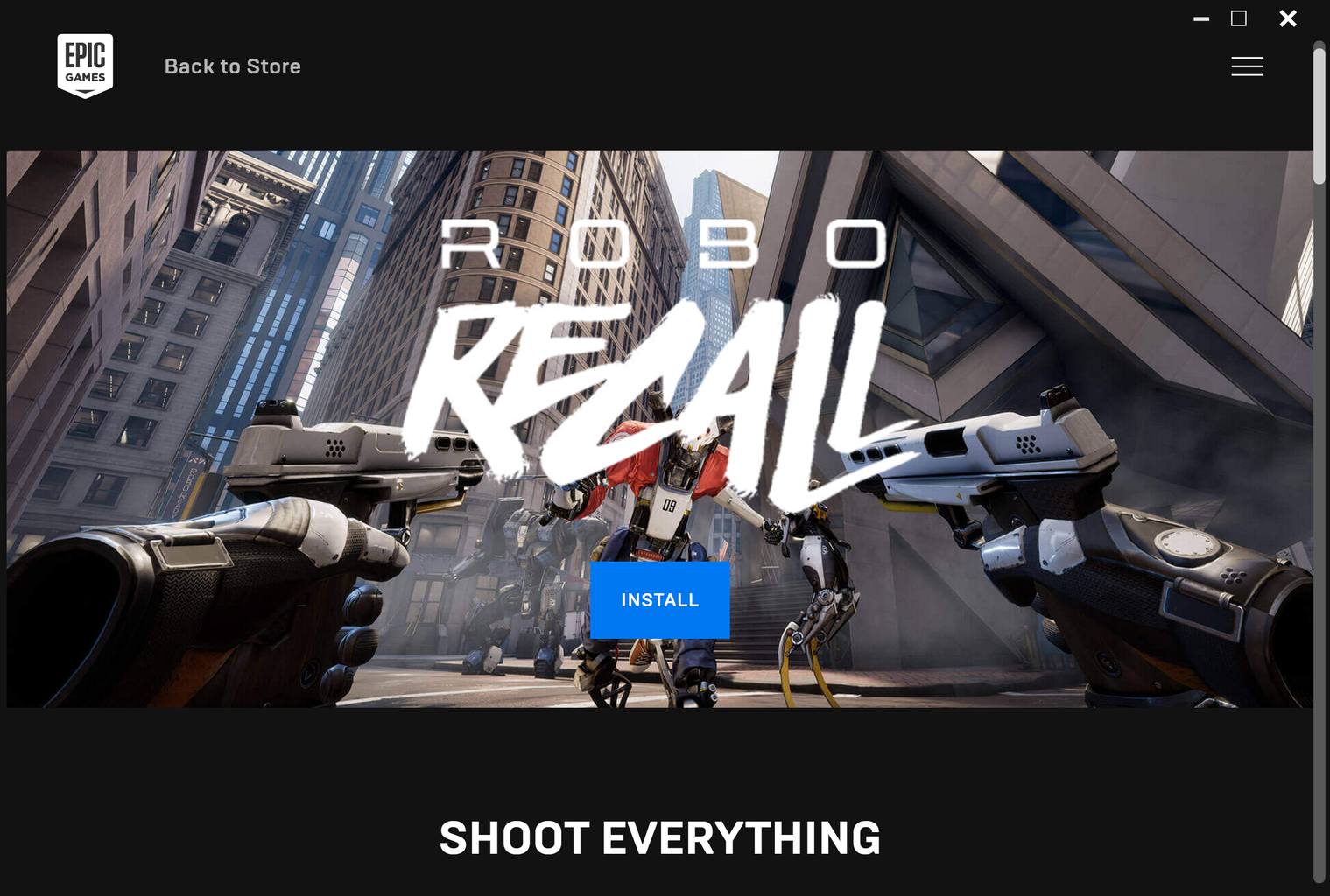 Robo recall on on sale steam