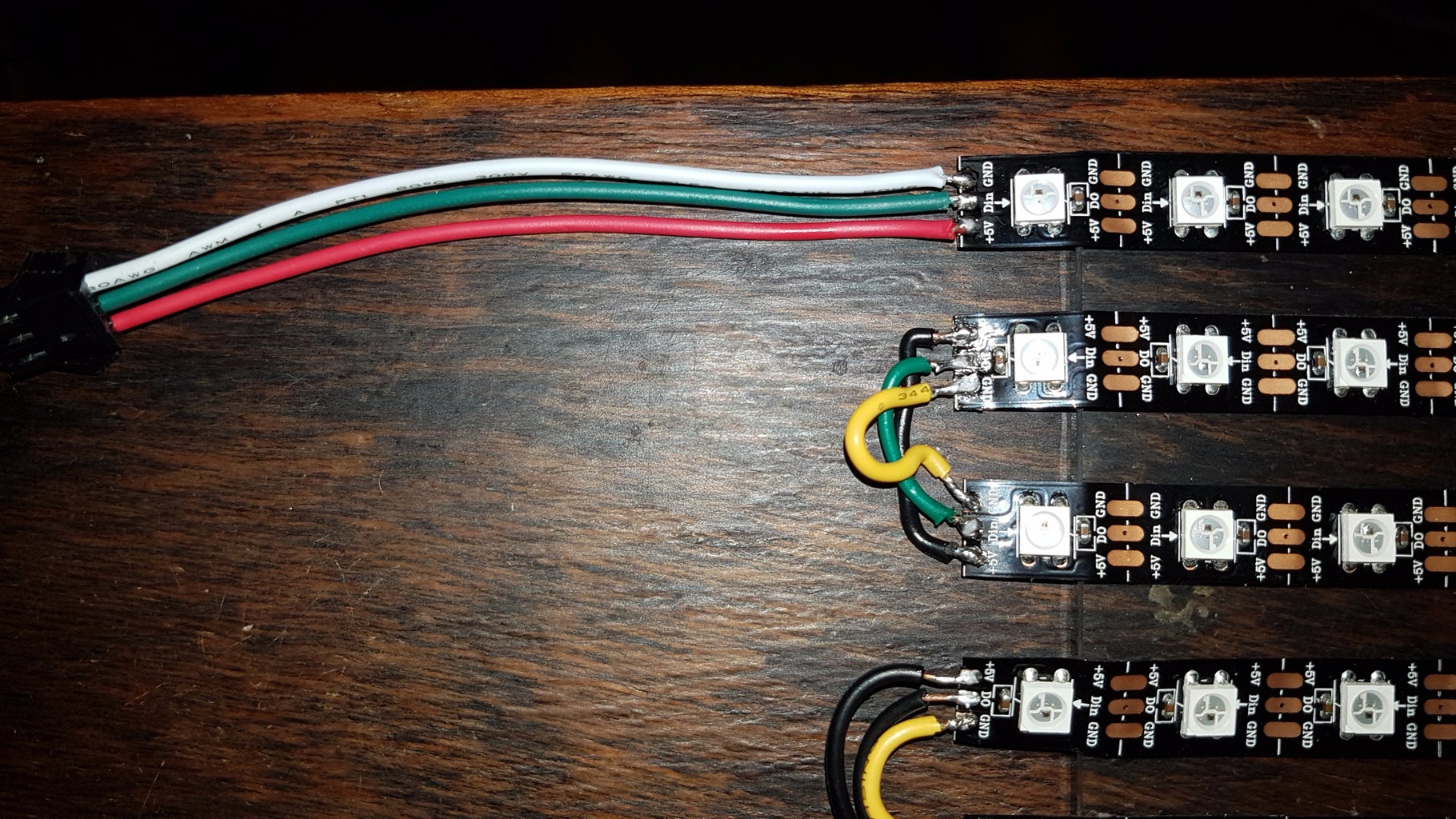 LED Panel Controlled With Arduino : 5 Steps (with Pictures) - Instructables