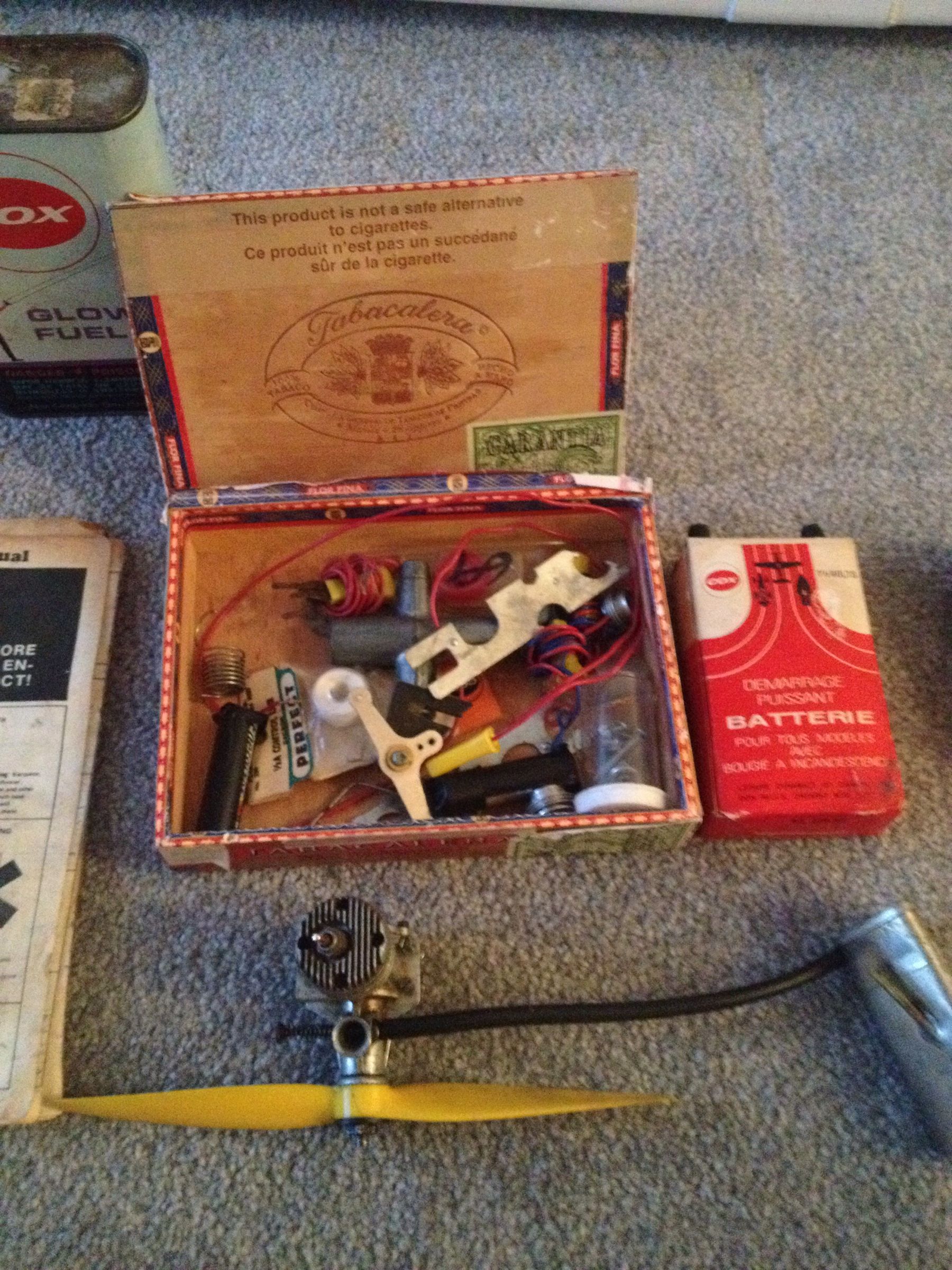 Starting an Old Glow Plug Engine 3 Steps Instructables