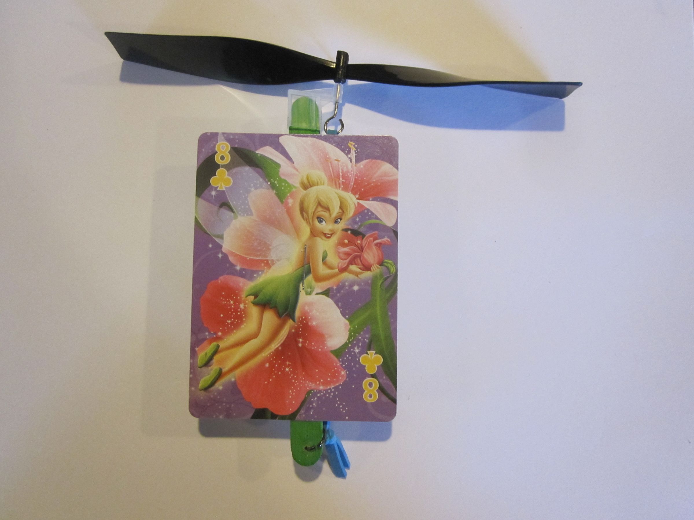 Fairycopter – Rubber Band Helicopters