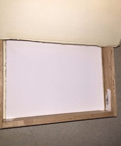 A Book Art Frame
