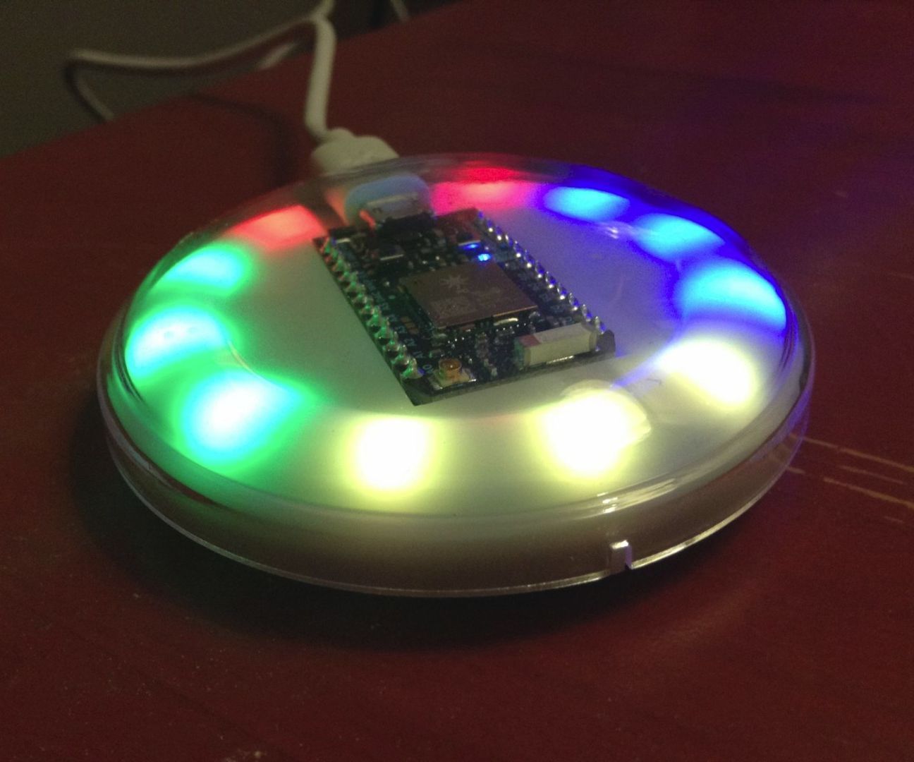 Internet Button - Simon