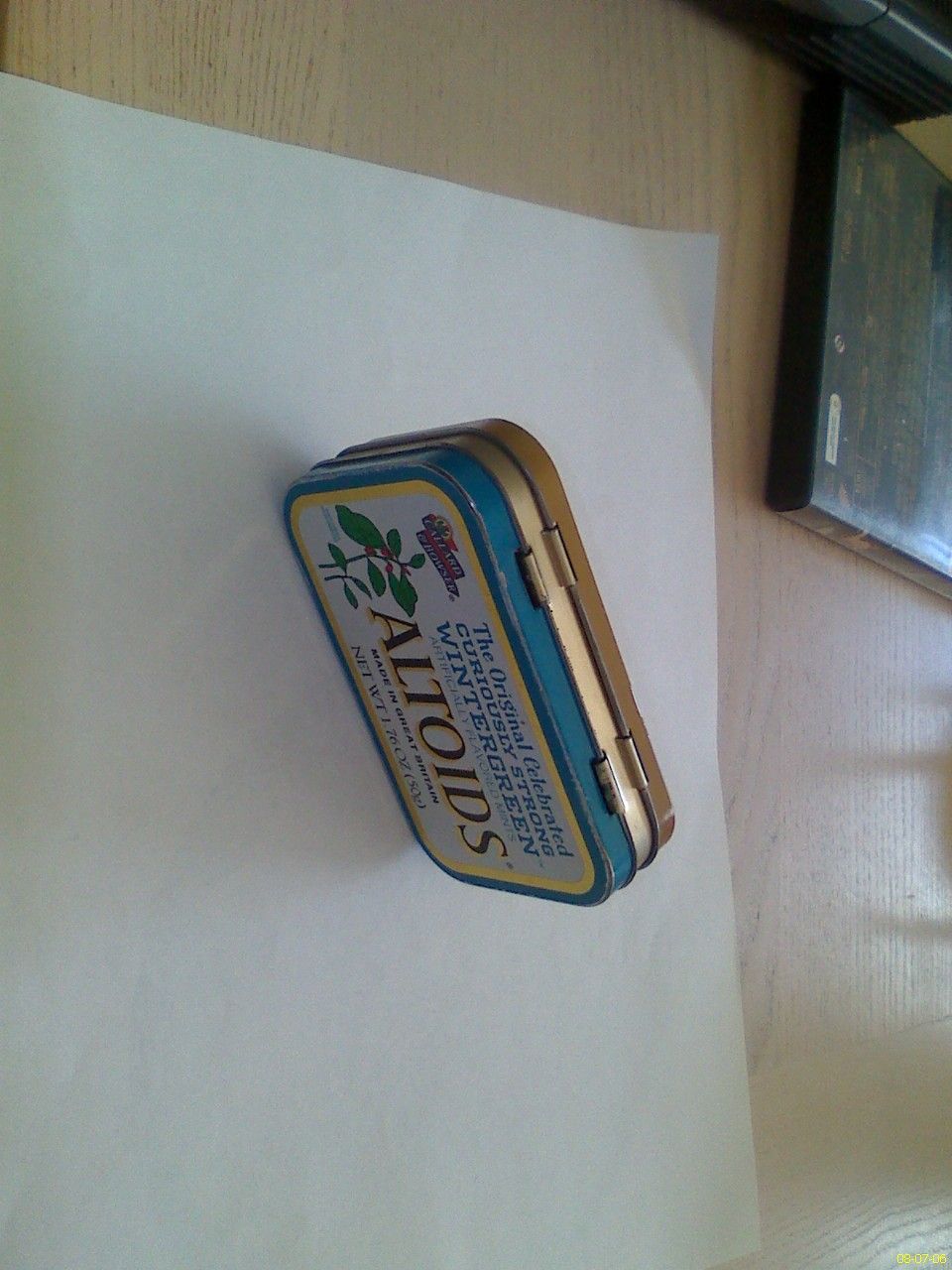 Double Sided Altoid Wallet