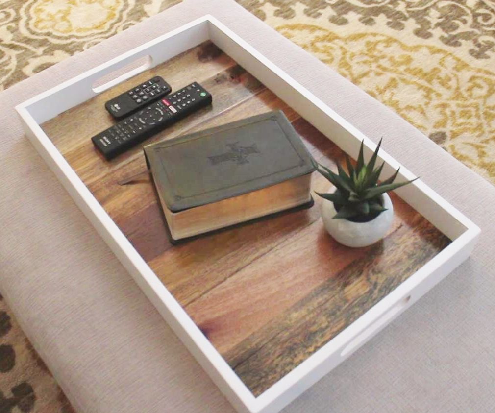 Pallet Wood Serving Tray