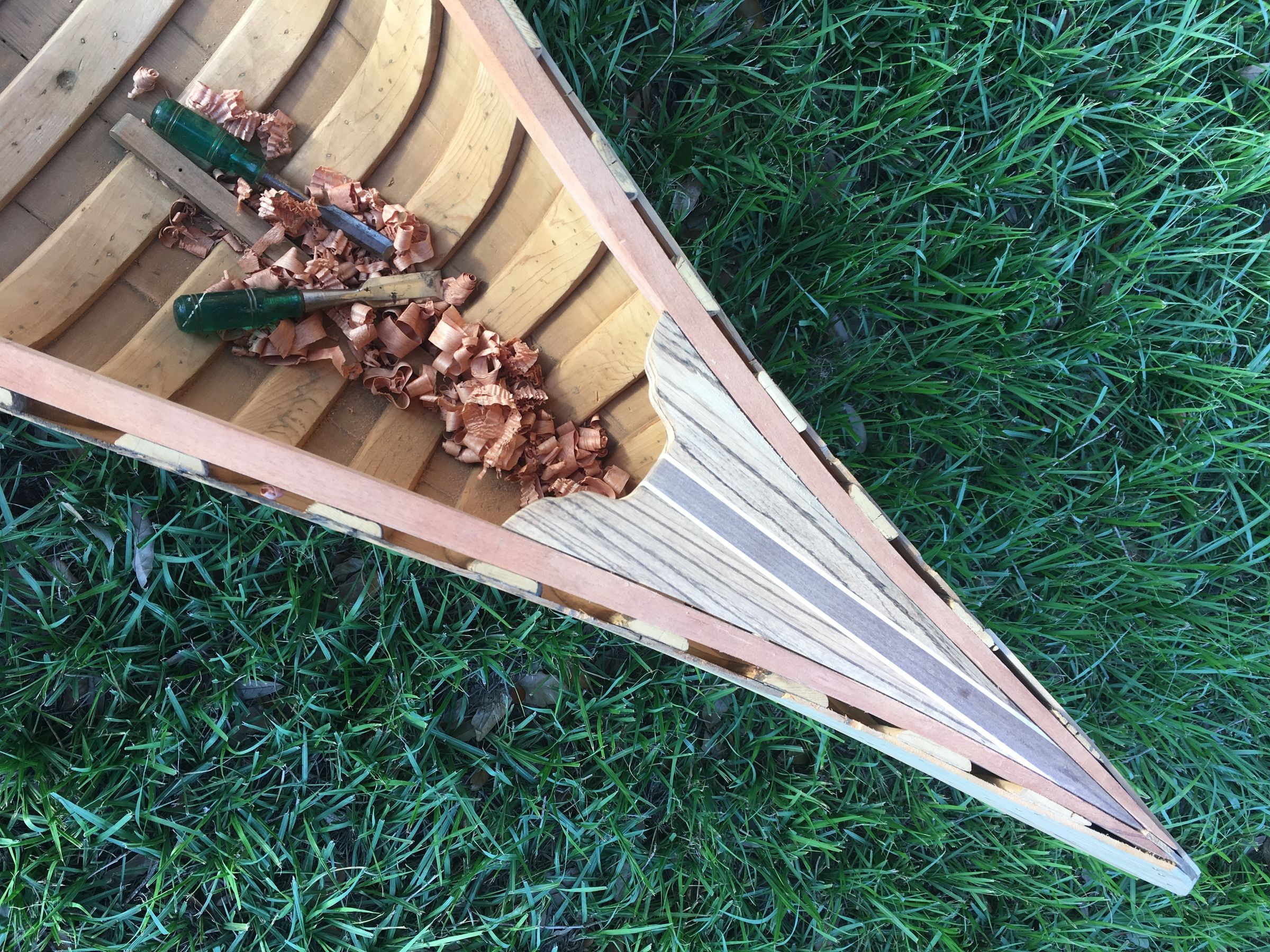 Restoring a Wood & Canvas Canoe 21 Steps (with Pictures) Instructables