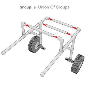Let’s Put Together All the Parts of the Wheelchair