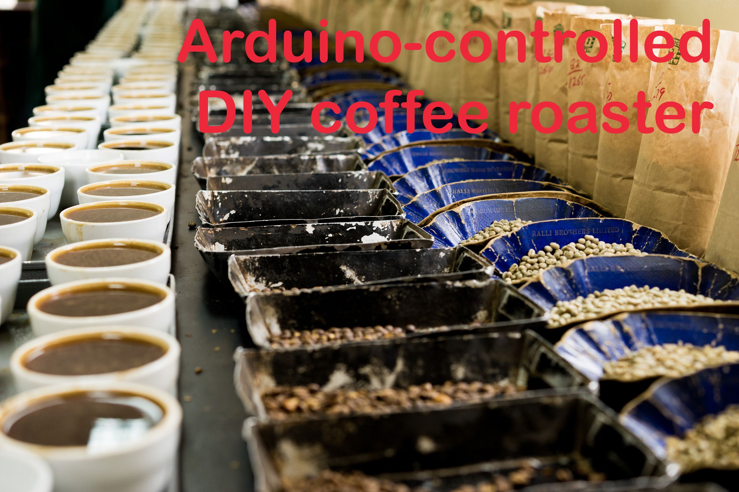 Arduino-controlled DIY Coffee Roaster : 13 Steps (with Pictures