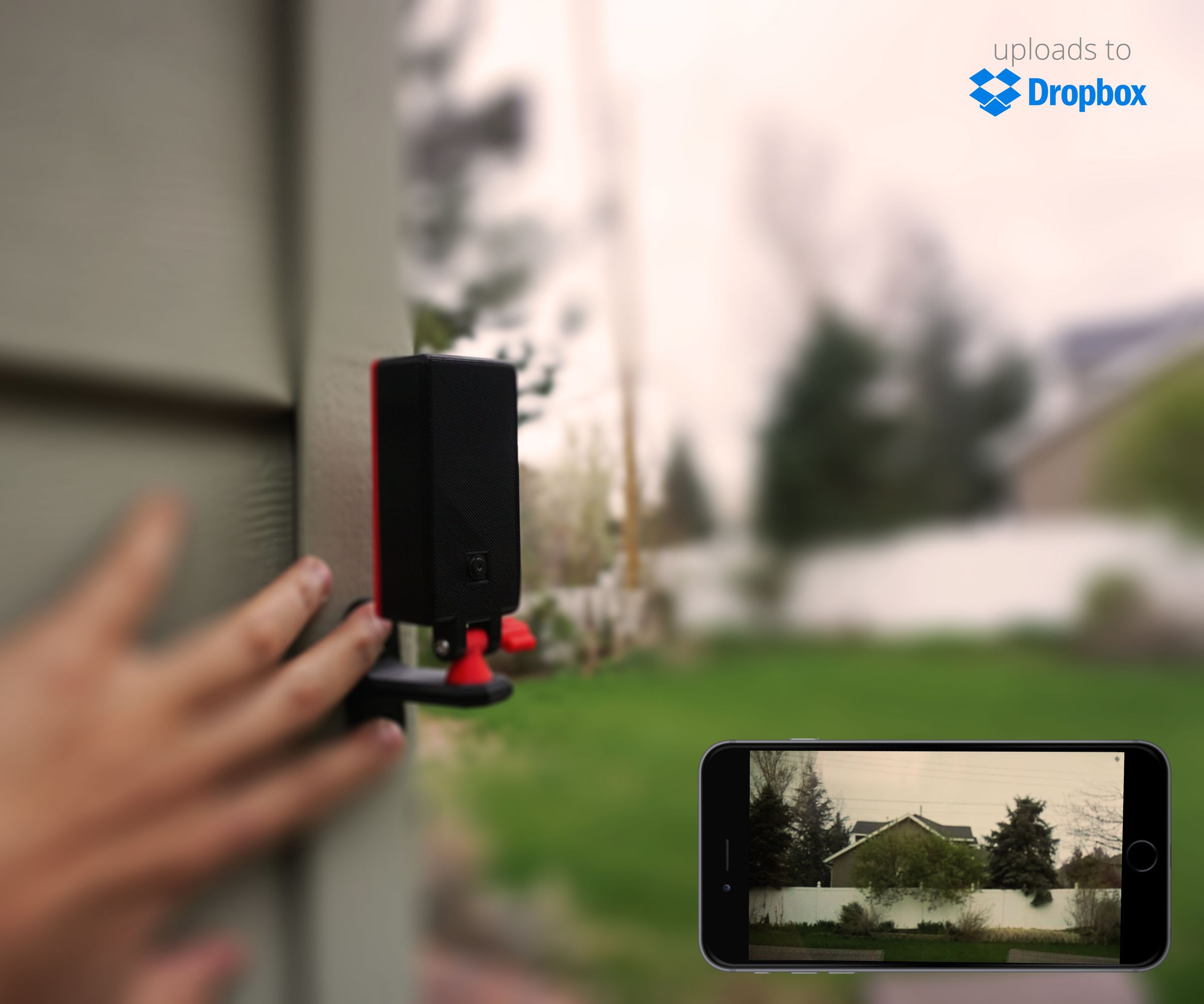 Pigeon: a 3D Printed Cloud Camera That Uses the New Raspberry Pi Zero W