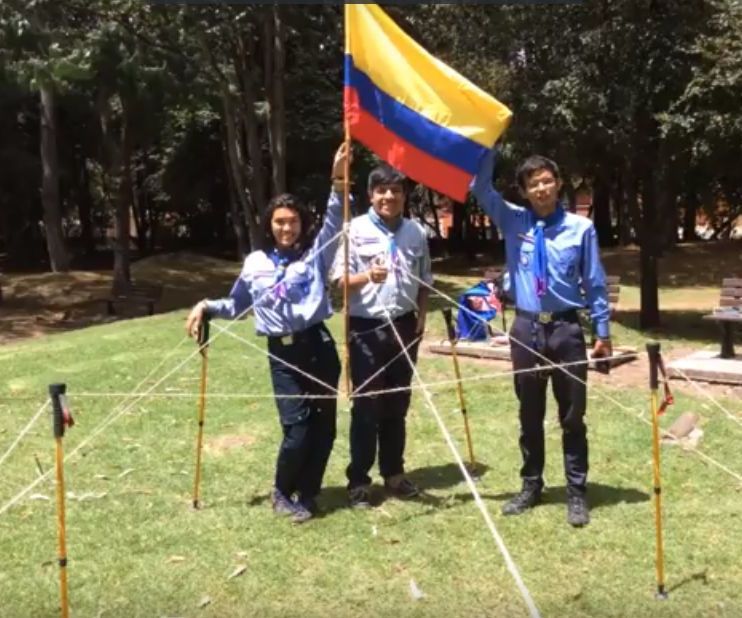 Estructuras Tensadas (Tensegrity) Asta De Bandera