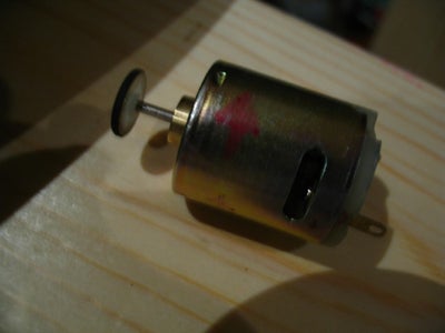 Build the Box Frame and Mount the DC Generator