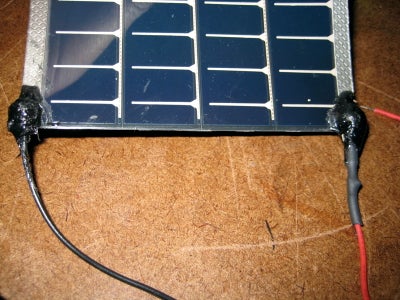Reinforce Solar Panel