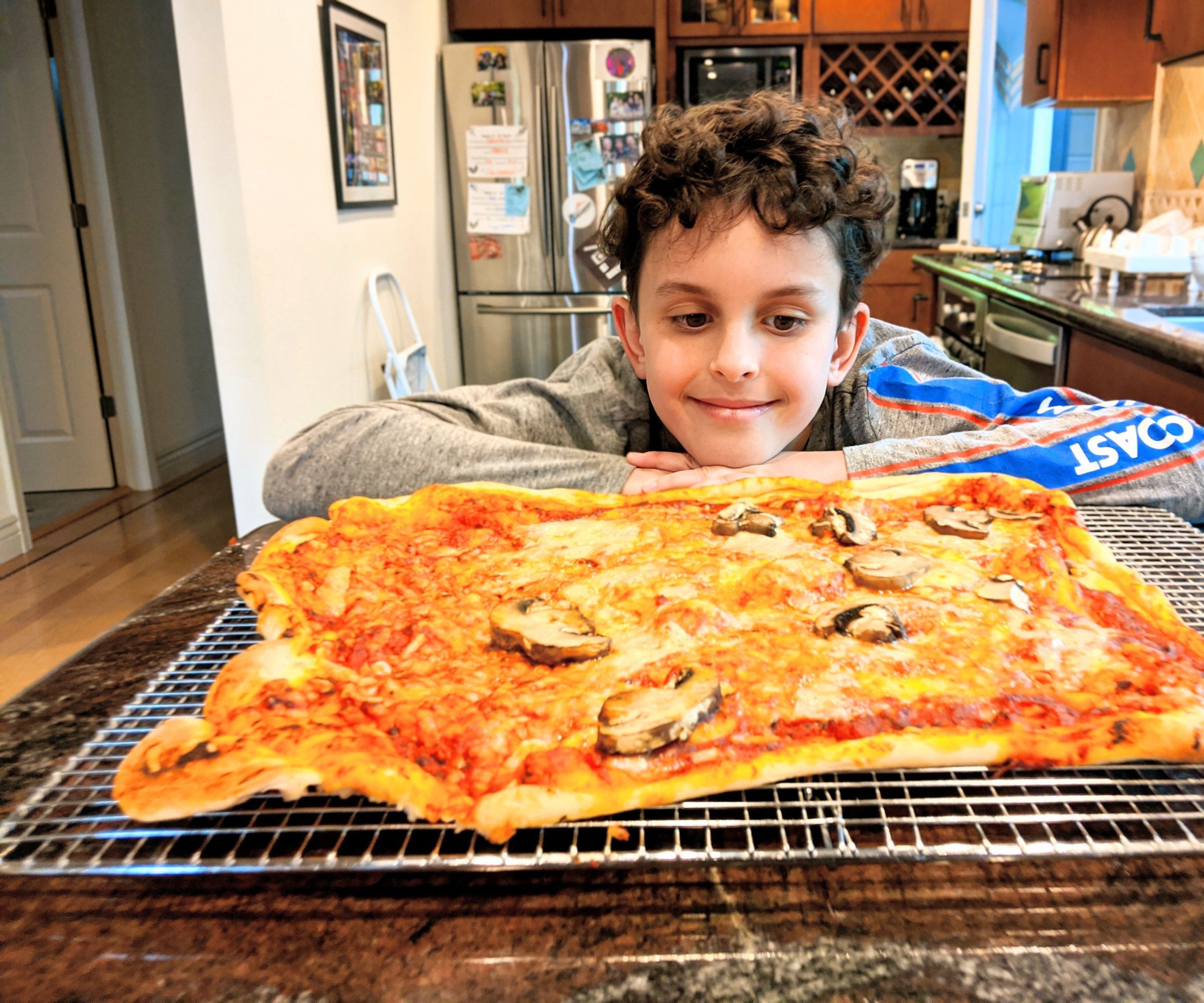 Scratch-in-a-Flash Pizza in Five Easy Steps