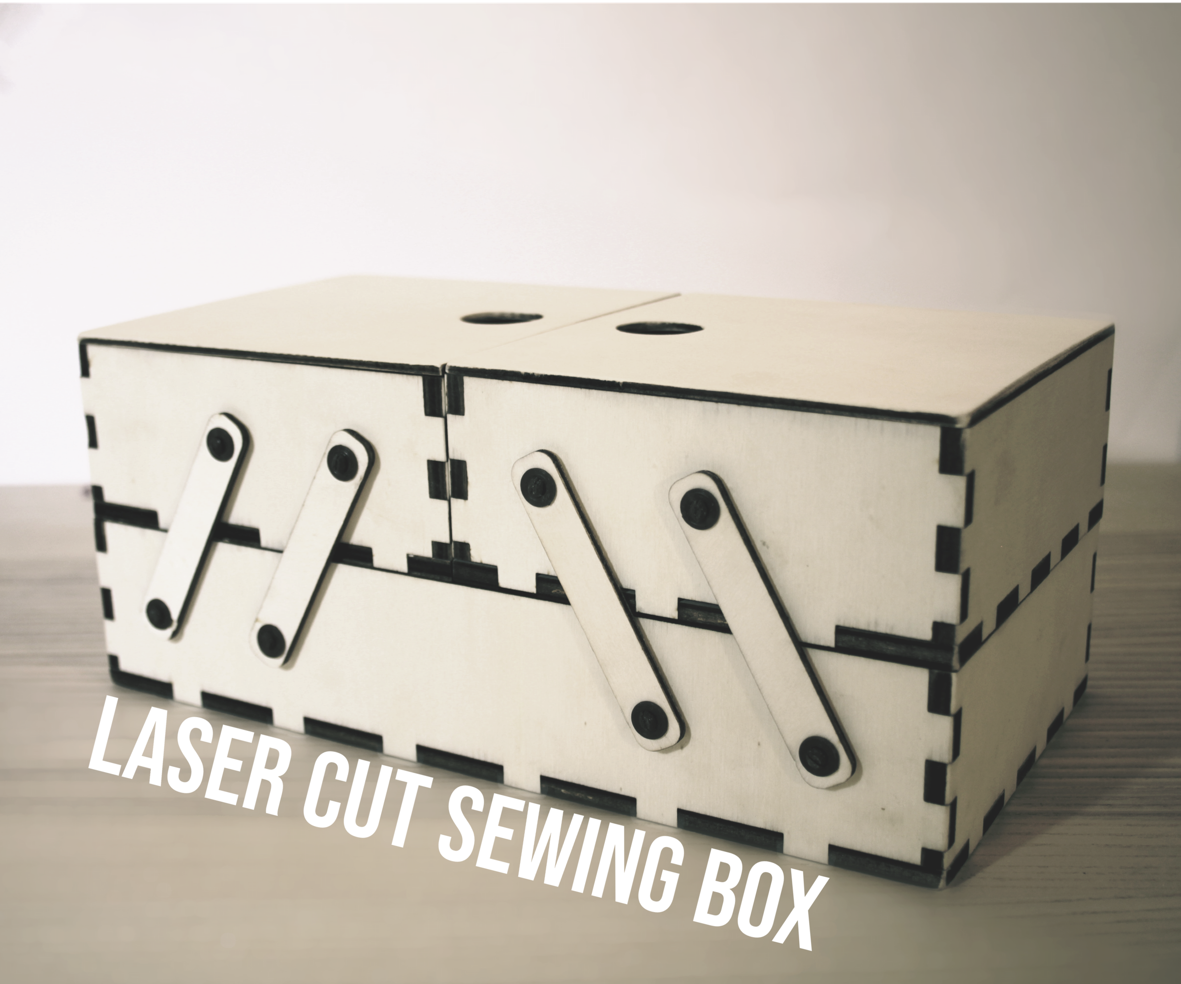 Laser Cut Sewing Box (Gridfinity Compatible) 11 Steps (with Pictures
