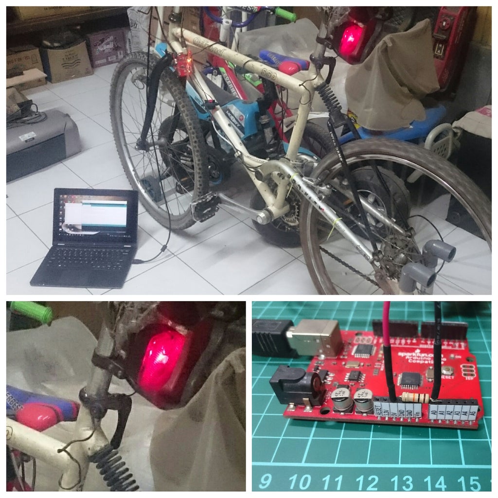 Arduino Intelligent Brake Light : 7 Steps (with Pictures) - Instructables