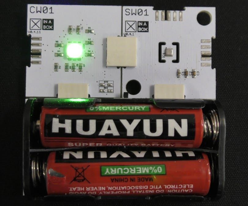 Email Weather Reminder Using XChips and ESP8266