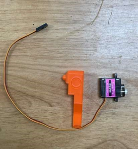 Mounting Servo’s to Leg