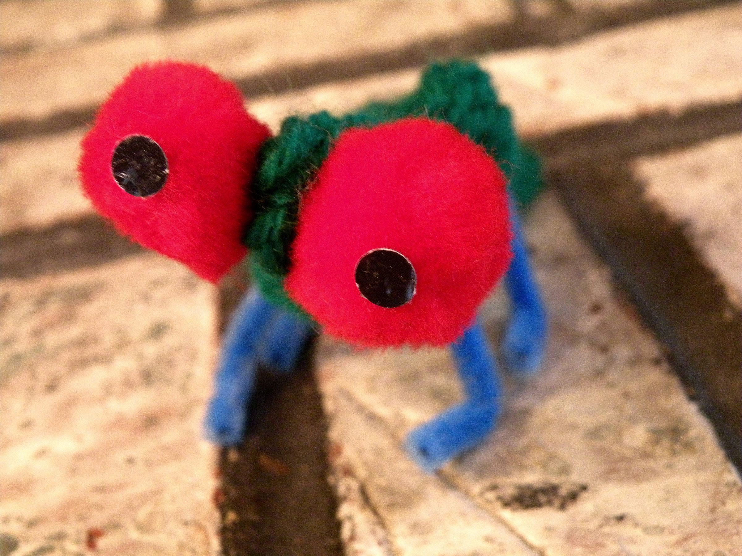 Spool Knit a Cool Lizard