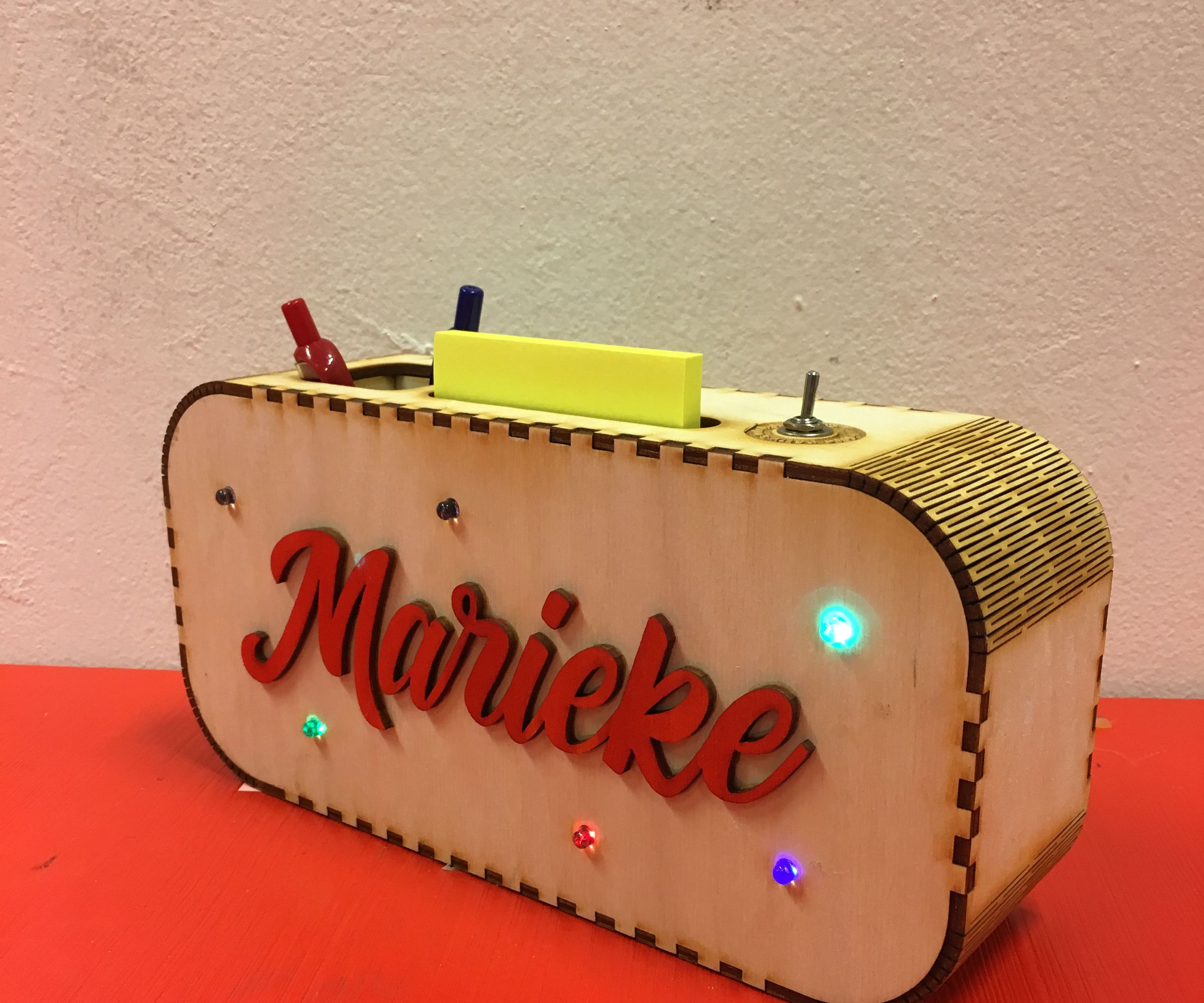 Disco Desktop Organiser
