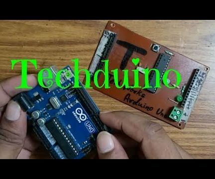 How to Make Your Own Homemade Arduino Uno R3