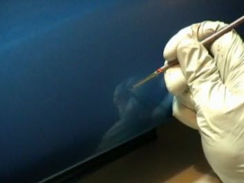 How to Touch Up a Deep Paint Scratch in Your Car. : 4 Steps - Instructables