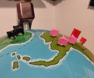 3D Risk Game