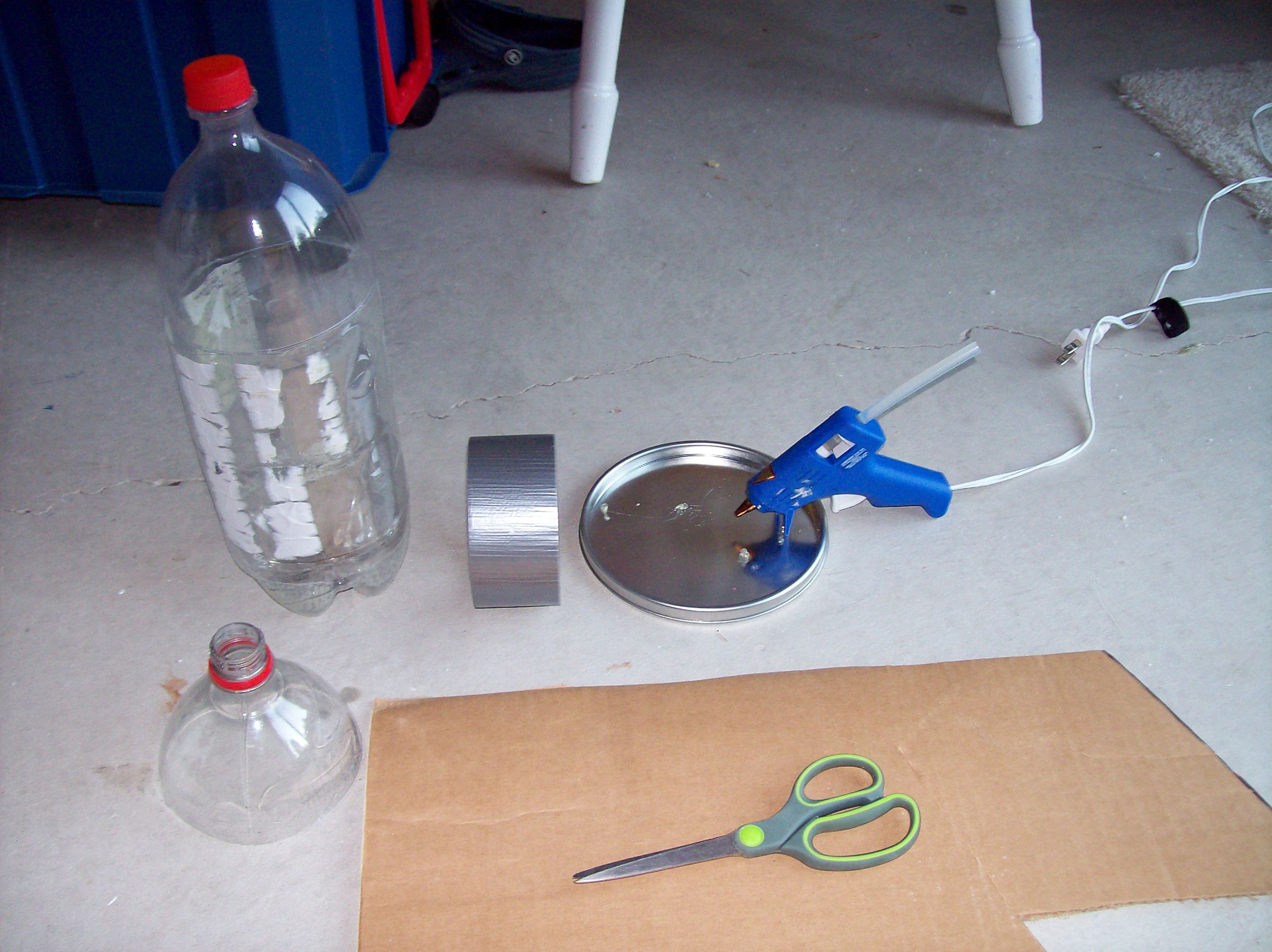 Water Rocket : 6 Steps - Instructables