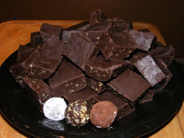 Velveeta Cheese Fudge (aka Trailer Truffles)